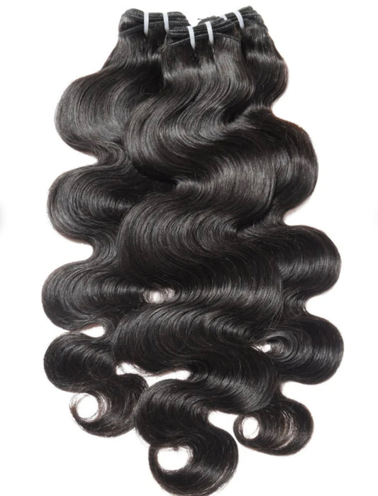 Raw Natural  Body wave  Bundles