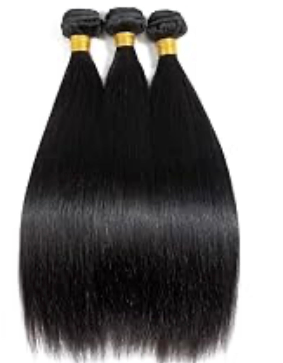 Raw Natural straight bundles