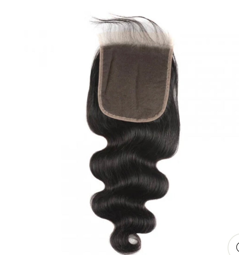 Raw 5*5 HD Body wave Closure