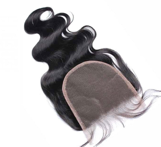 Raw 5*5 HD Body wave Closure